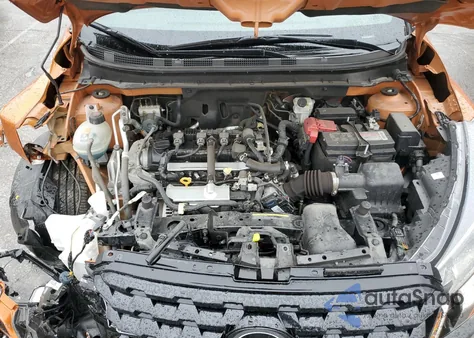 2023 Nissan Kicks Sr from USA, damaged, VIN 3N1CP5DV6PL518772